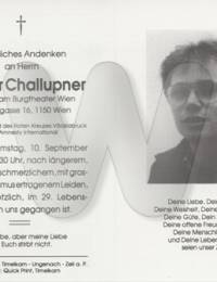 Parte Challupner Walter 1994