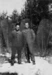 Ottensteiner, Josef 1945 (ca) Gefangenschaft Ukraine