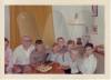 Familie Challupner Rudolf mit Fam. Fischer Johann bei Fam. Holba in Wien am 9. SEP 1967
