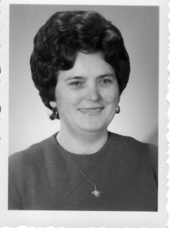 Maria Fischer geb. Haller (1960)