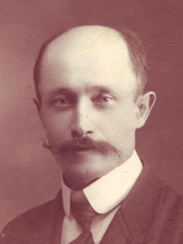 Franz Baar (geschätzt um 1914)