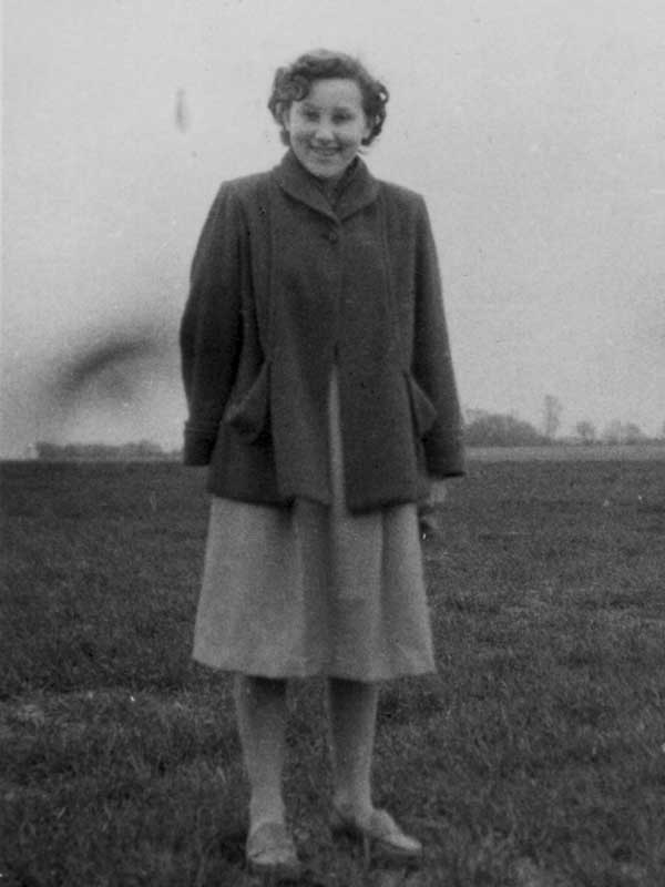 Theresia Fischer geb. Challupner (1957)