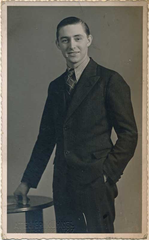 Alfred Holba (um 1948)