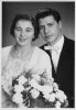 Hochzeit Erich Fischer (geb. Eberl) & Helene (1957)
