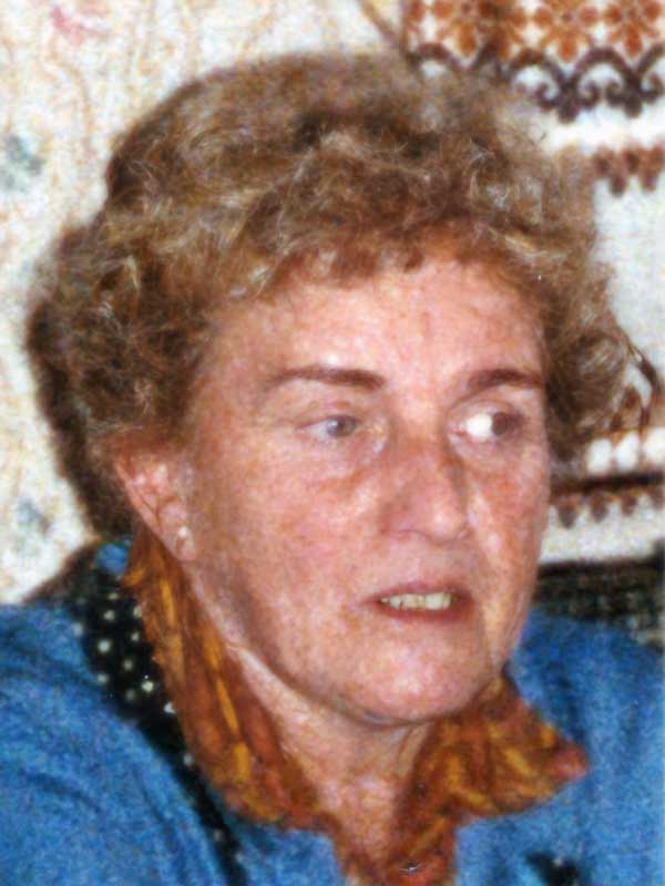 Gertrude Werner geb. Ottensteiner (1983)