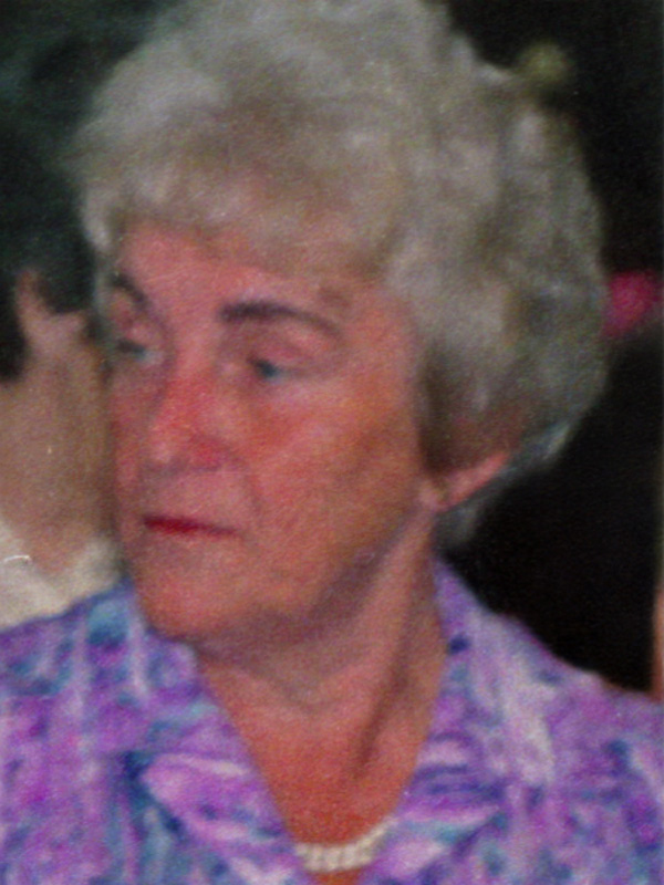 Gertrude Werner geb. Ottensteiner (1987)